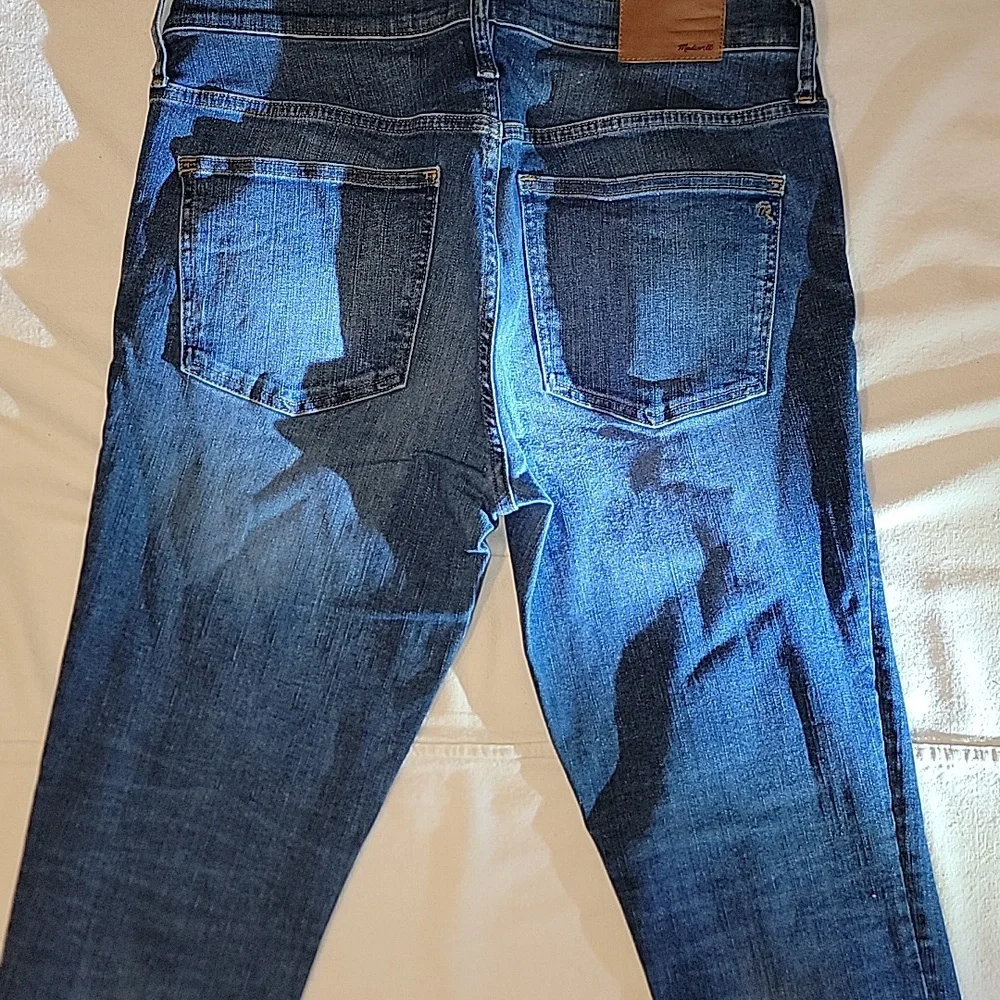 MADEWELL Blue Jeans for Women. Size 31 - Picture 4 of 13
